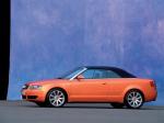 Audi A4 3.0 Cabriolet 2001 года (WW)